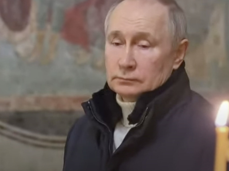 Стало известно, с кем встретил Рождество Путин