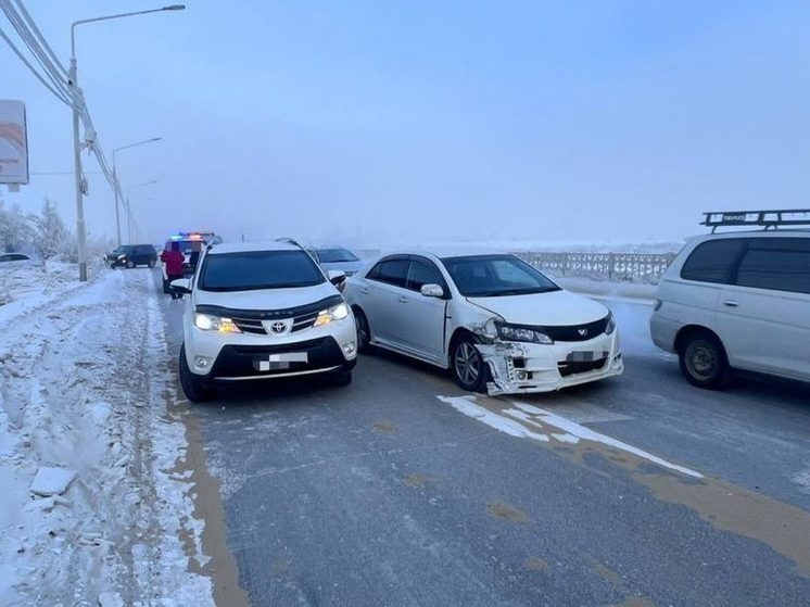 Пьяный водитель стал виновником ДТП в Якутске