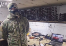Участники специальной военной операции из Забайкальского края в боевой зоне организовали лабораторию по починке дронов