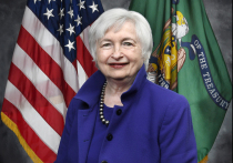 Минфин США сообщил, что глава ведомства Джанет Йеллен провела виртуальную встречу с вице-премьером Госсовета Китая Хэ Лифэном
