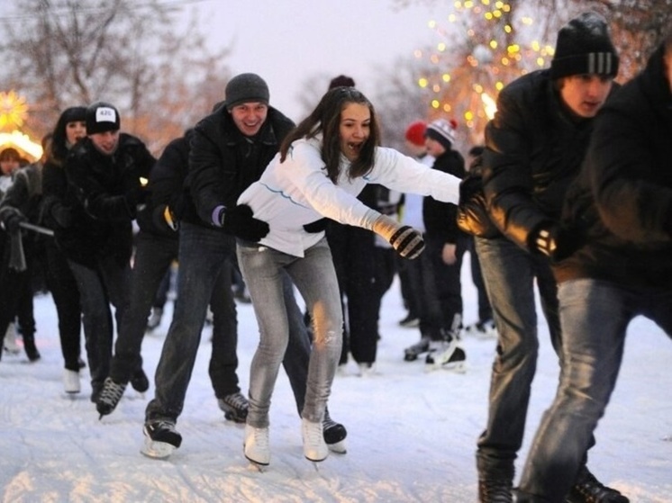 В Калуге отменили «Рождественский переполох» на коньках