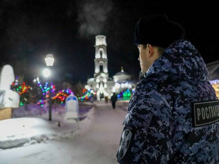 Росгвардейцы в Татарстане не допустили  беспорядки в Рождественскую ночь