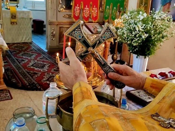 Праздничное Рождественское богослужение состоялось в Скадовске
