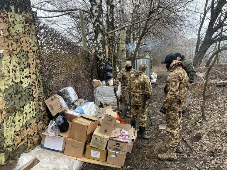 Гуманитарную помощь в зону СВО доставили из Протвино