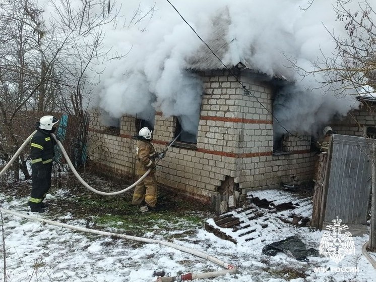 При пожаре в селе Богатое Белгородской области погиб мужчина