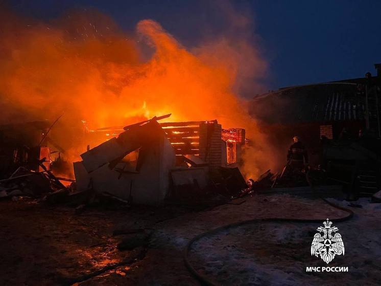 Годовалый ребенок погиб при пожаре на фермерском хозяйстве в Тверской области