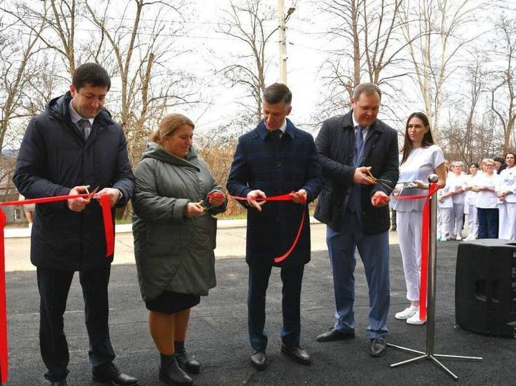 В Горячем Ключе после капремонта открыли роддом