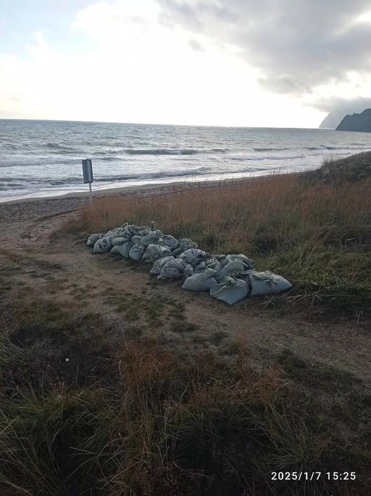 На крымском побережье выявили восемь новых фактов выброса мазута