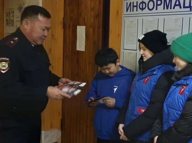В Калмыкии продолжают профилактическую работу