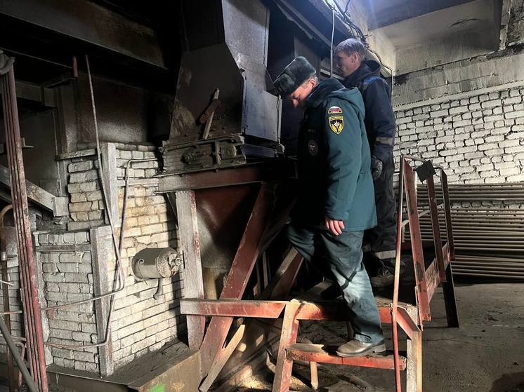Уголь предварительно назвали причиной остановки котлов отопления в Борзе