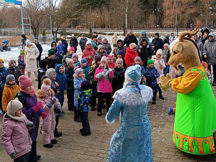 В Пущино состоится интерактивная программа «Рождественские чудеса»