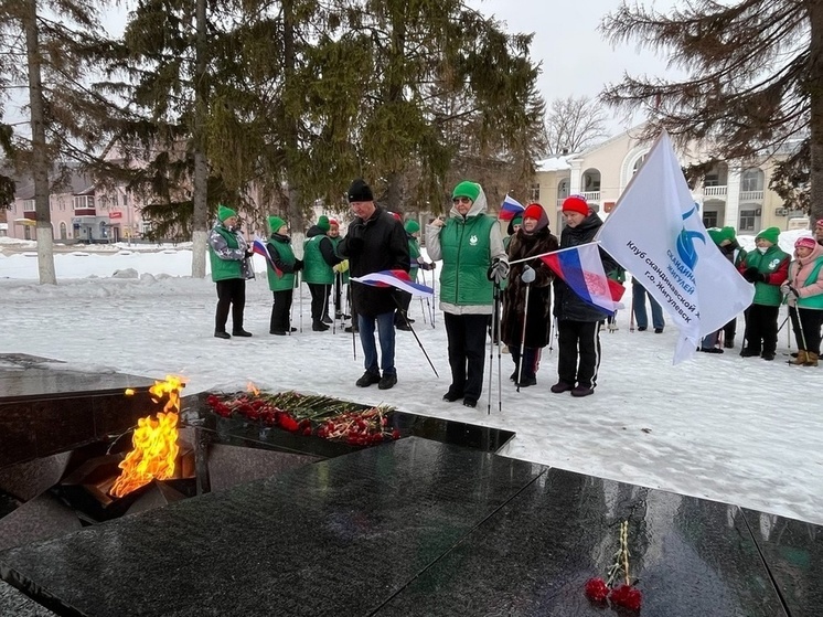 «Скандинавы Жигулей» посвятили 80-летию Победы свой новый пеший проект