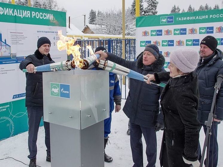 В Ивановской области газ подведен ко всем районам