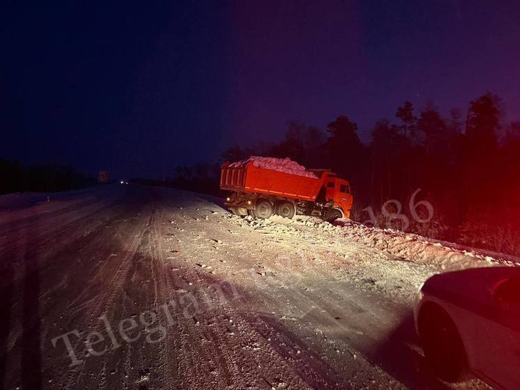 В Югре в ДТП погиб человек