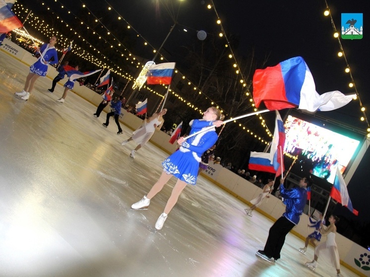 На технический перерыв закрыли каток в центре Орла