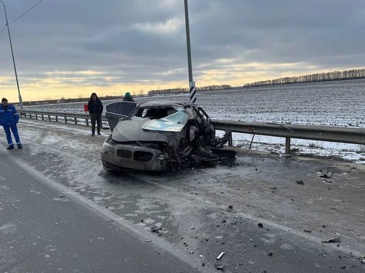 Четверо взрослых и ребёнок пострадали в ДТП на трассе М-6 в Ряжском округе