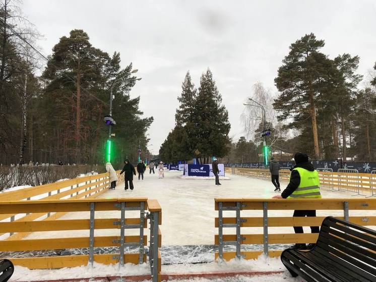 Каток в челябинском парке Гагарина закроют на один день