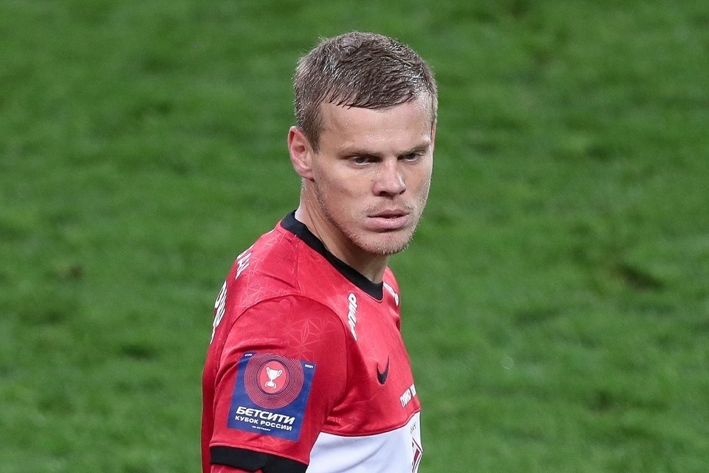 Кокорин забил свой 7-й гол в сезоне в матче с «Аполлоном»