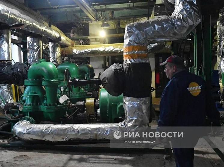 Мелитополь модернизирует систему теплоснабжения
