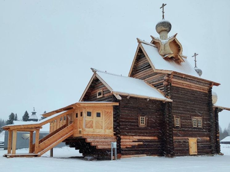 В Хохловке закончена реставрация объекта культурного наследия «Церковь Преображения»