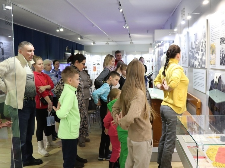 В новогодье краеведческий музей Северодвинска провёл множество экскурсий