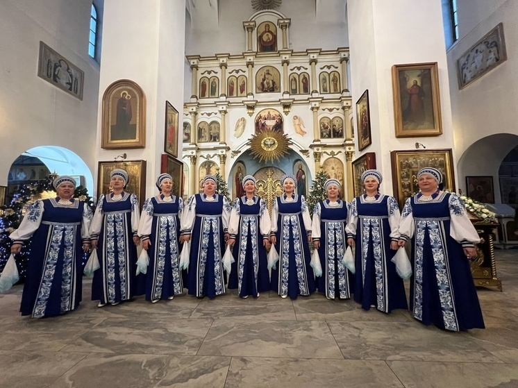 В Старой Руссе прошел рождественский фестиваль духовной музыки