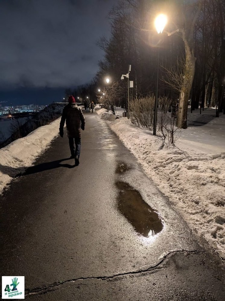 Нижегородские экологи не оценили обработку дорожек в «Швейцарии»