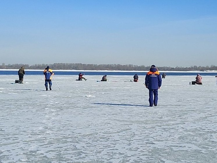 Ледовую переправу откроют между Нижегородской областью и Чувашией