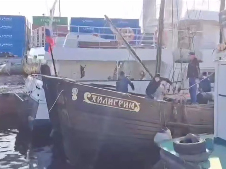 Начавший путешествие во Владивостоке «Пилигрим» потерпел бедствие у Малайзии