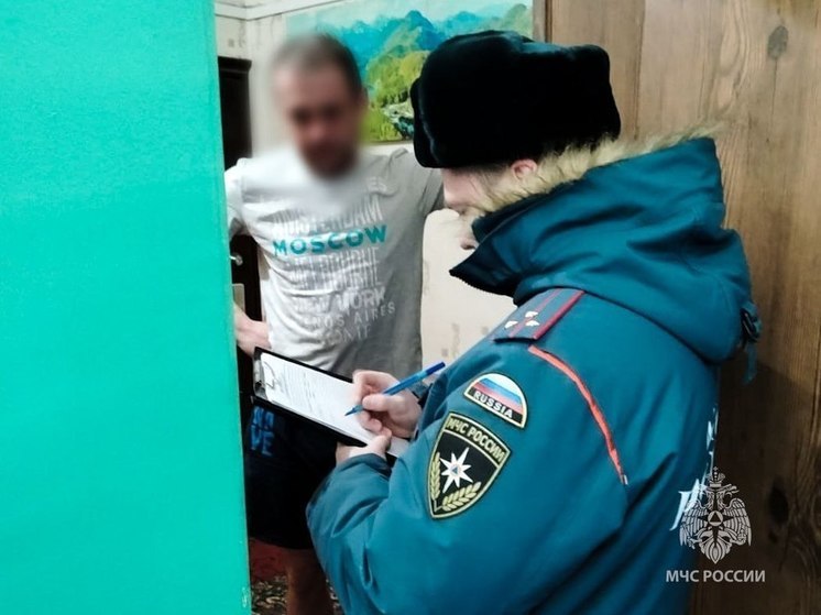 МЧС России в Якутии проводит рейдовые мероприятия по пожарной безопасности