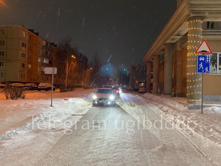 В Сургуте водитель насмерть сбил пешехода