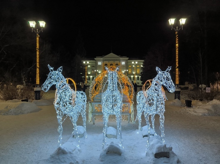 Из Томской области в декабре отправлено более 8 тысяч писем Деду Морозу