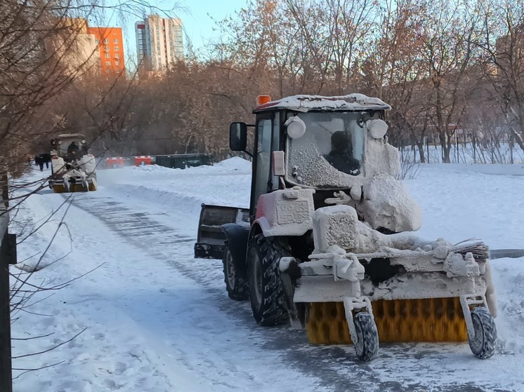 Прокуратура Екатеринбурга выявила нарушения при уборке снега
