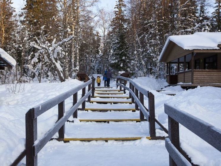 За зимние каникулы нацпарк Таганай посетили больше 25 тысяч человек