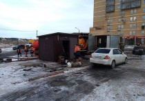 В Красноярске после новогодних праздников коммунальщики зафиксировали рекордное количество засоров канализации