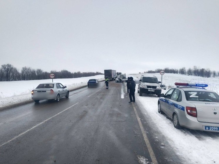 В Переволоцком районе в ДТП погибла супружеская пара