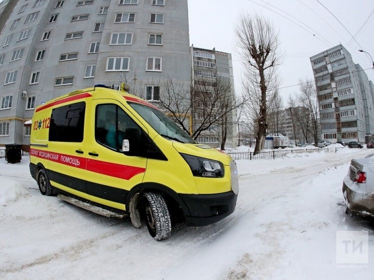 В Татарстане студентка погибла, получив тяжелые травмы во время катания на ватрушке