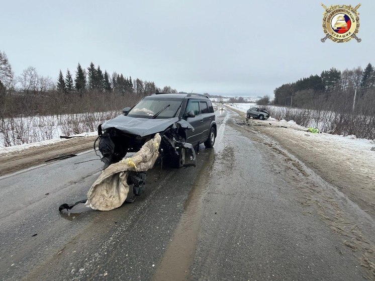 На дорогах Чувашии за новогодние дни произошло 17 серьезных аварий