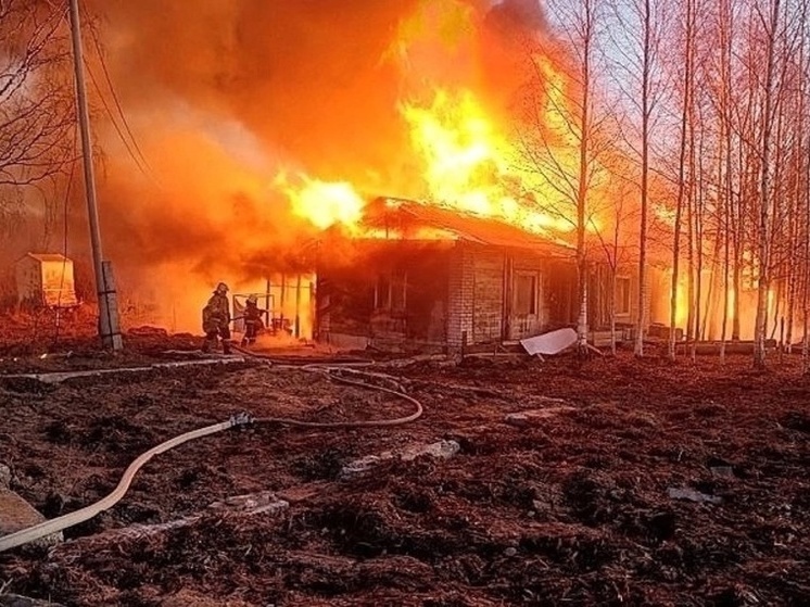 Пожарные из Петрозаводска спасли 18 человек из огня с начала года