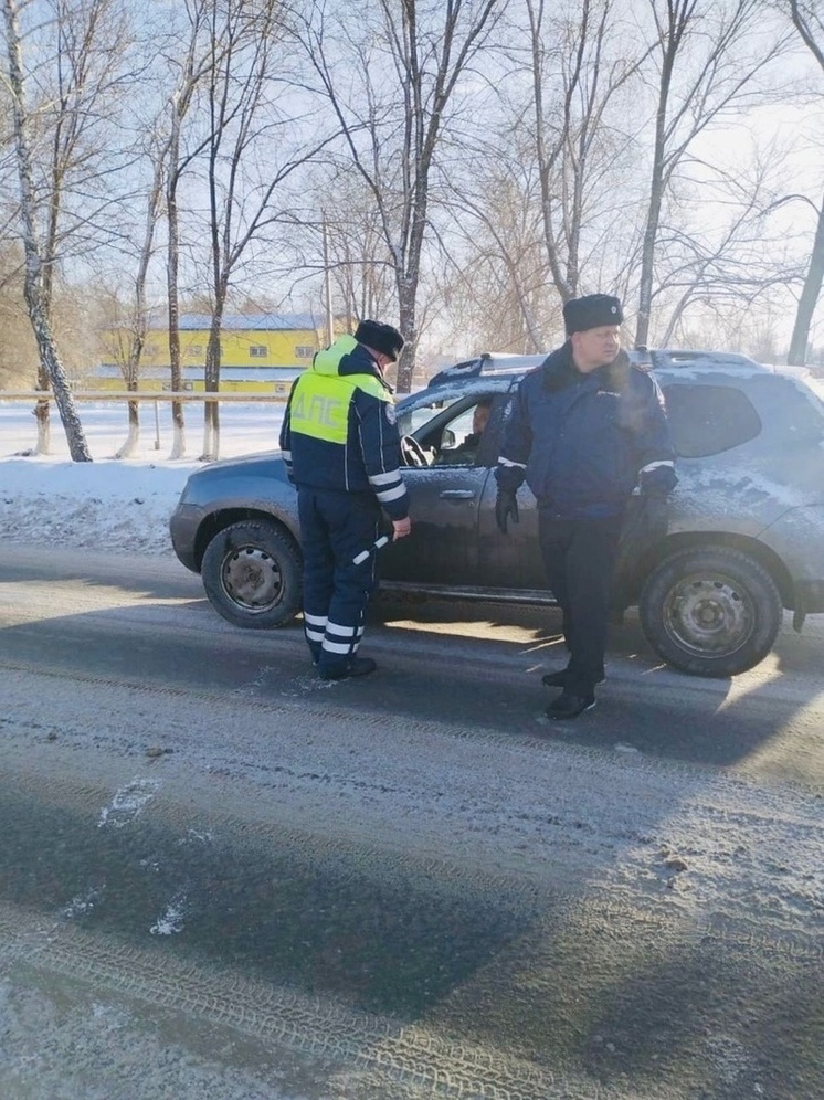 Более 2400 раз нарушили ПДД за новогодние праздники автолюбители Самарской области