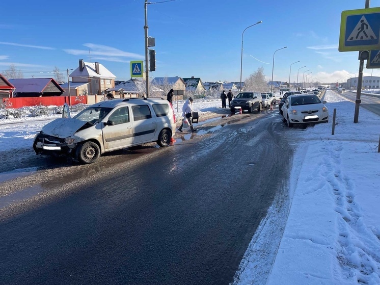 В Тамбове в результате ДТП пострадали три человека