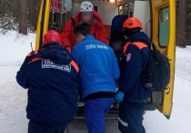 Экстремальное восхождение на природном заповеднике едва не обернулось трагедией