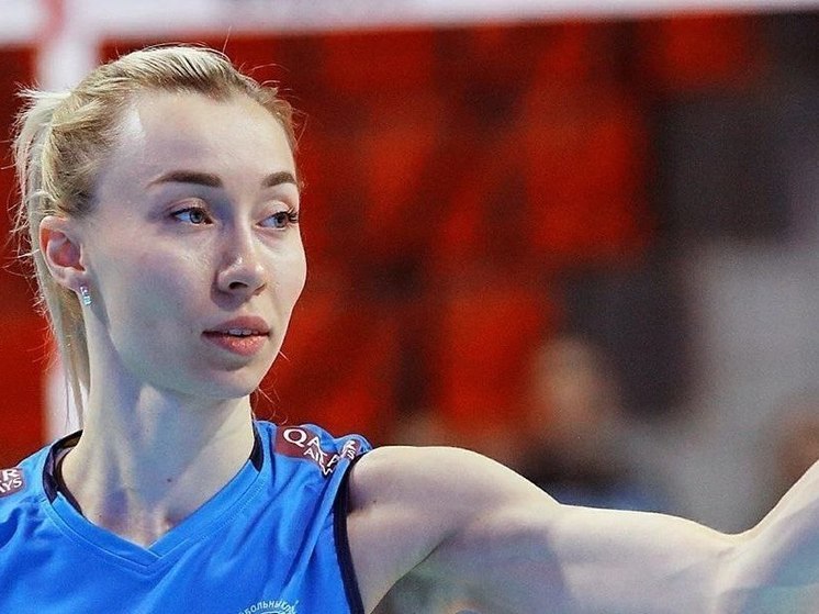 В омской волейбольной команде "Омичка" появилась двукратная чемпионка России