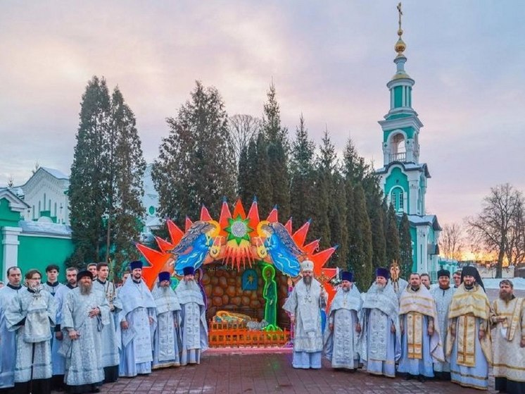 В Тамбове проводится Рождественский фестиваль