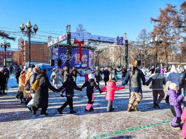 Новогодние мероприятия Иркутска собрали более 8,5 тысячи участников