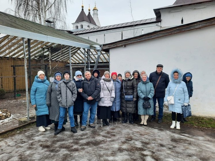 Серпухов посетили паломники из храма Димитрия Донского в Бутово