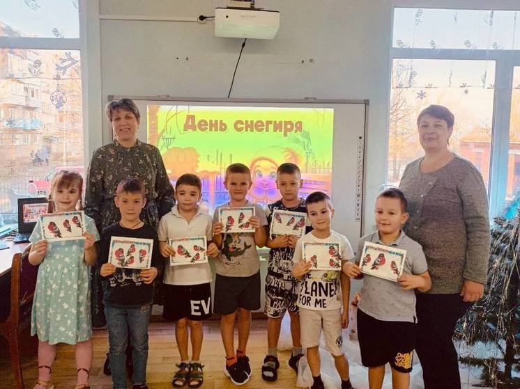 День снегиря отметили в Липицкой сельской библиотеке Серпухова