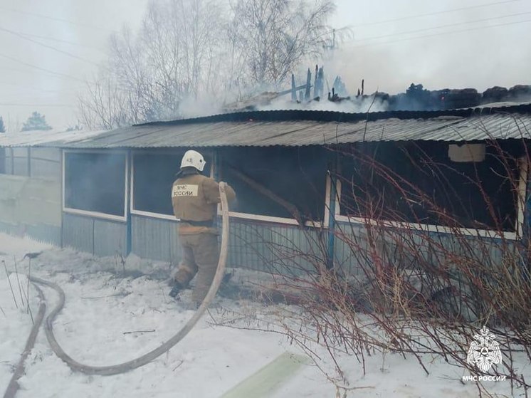 В Красногвардейском районе на пожаре погиб мужчина