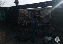 Вечером в четверг, 9 января, в селе Монакино Уссурийского городского округа произошел пожар в частном доме