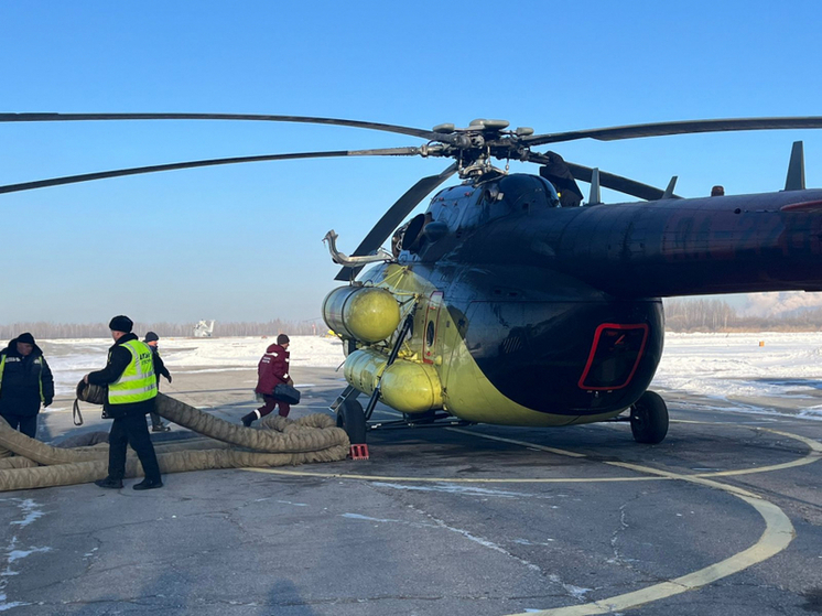 Воздушная скорая помощь спасла почти 20 человек за период новогодних праздников